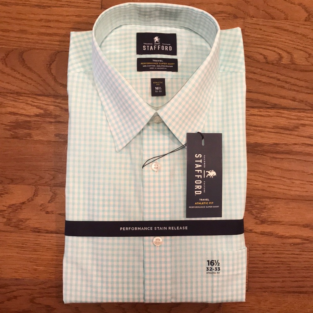 NWT Stanford Travel Performance Super Shirt